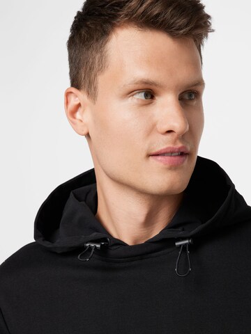 QS Sweatshirt in Black