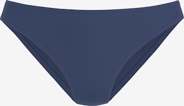 LASCANA ACTIVE Športne bikini hlačke | modra barva: sprednja stran