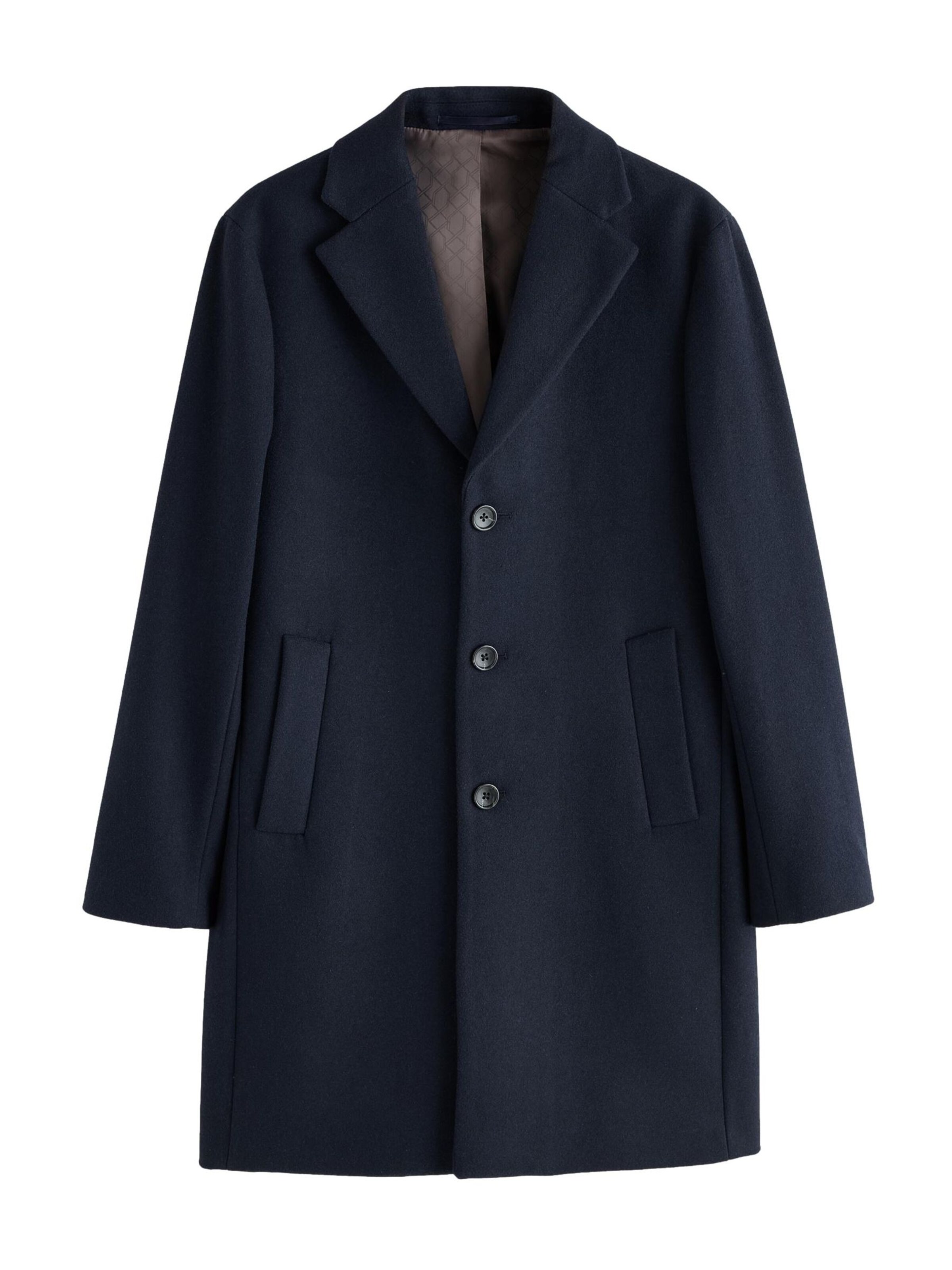 Cappotto di mezza stagione di Next in blu: frontale