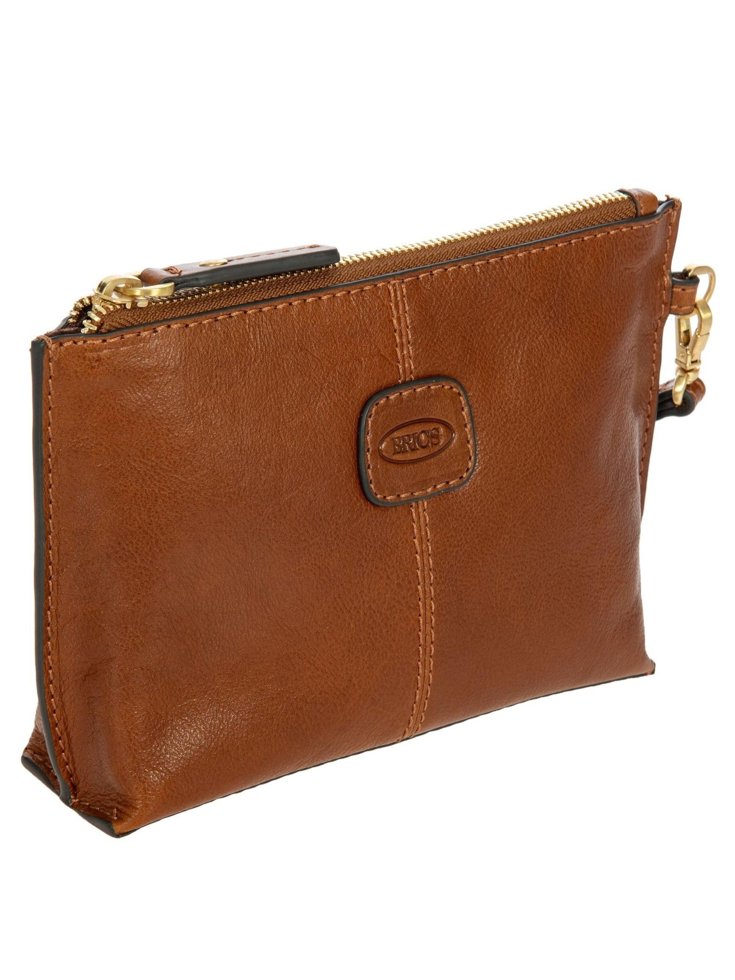 Bric's Clutch 'Volterra' in Brown