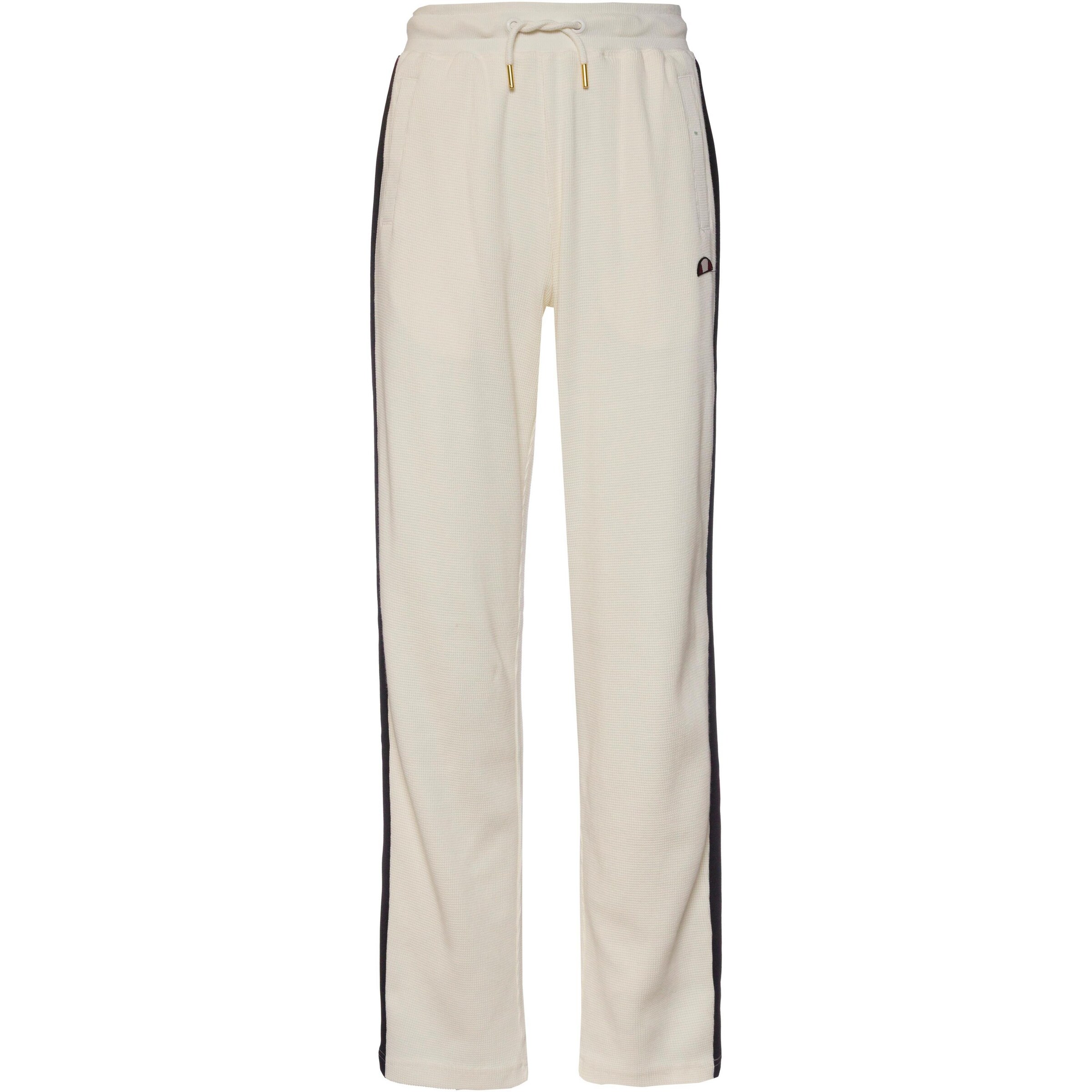 ELLESSE Regular Workout Pants 'Charon' in White: front