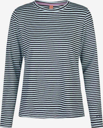 salzhaut Shirt 'Voss' in Blauw: voorkant