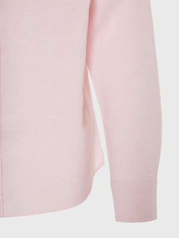 Funky Buddha Regular fit Overhemd in Roze