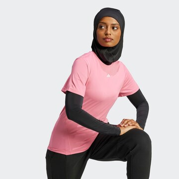ADIDAS PERFORMANCE Funkční tričko 'DESIGNED FOR TRAINING' – pink