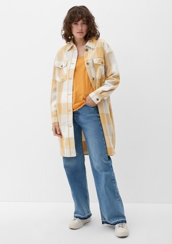 s.Oliver Shirt in Yellow