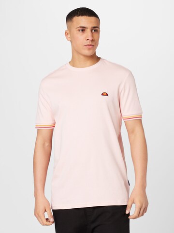 ELLESSE T-Shirt 'Kings 2' in Pink: Vorderseite