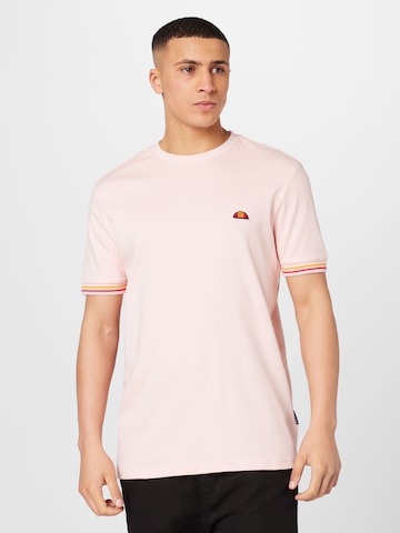 ELLESSE T-Shirt 'Kings 2' in Pink: predná strana