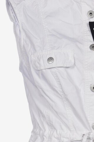 GERRY WEBER Vest in M in White