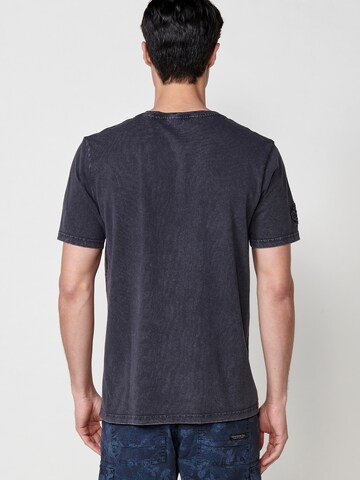 T-Shirt KOROSHI en noir