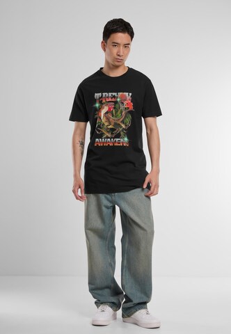 MT Men T-Shirt in Schwarz