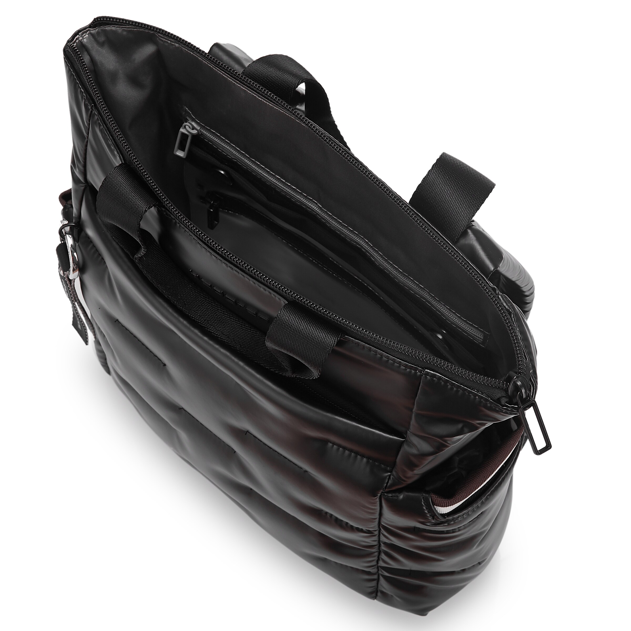 Zaino 'Cocoon' di Hedgren in nero