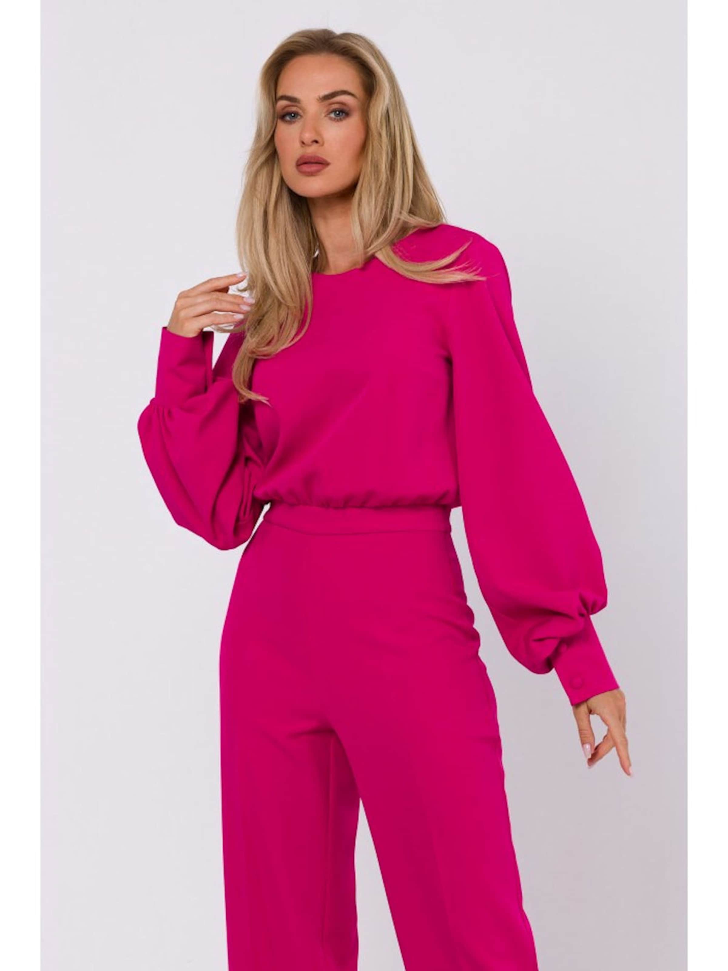 Numoco Jumpsuit 'Barbara' in Pink