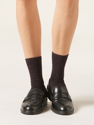 CALZEDONIA Socken in Lila: Vorderseite