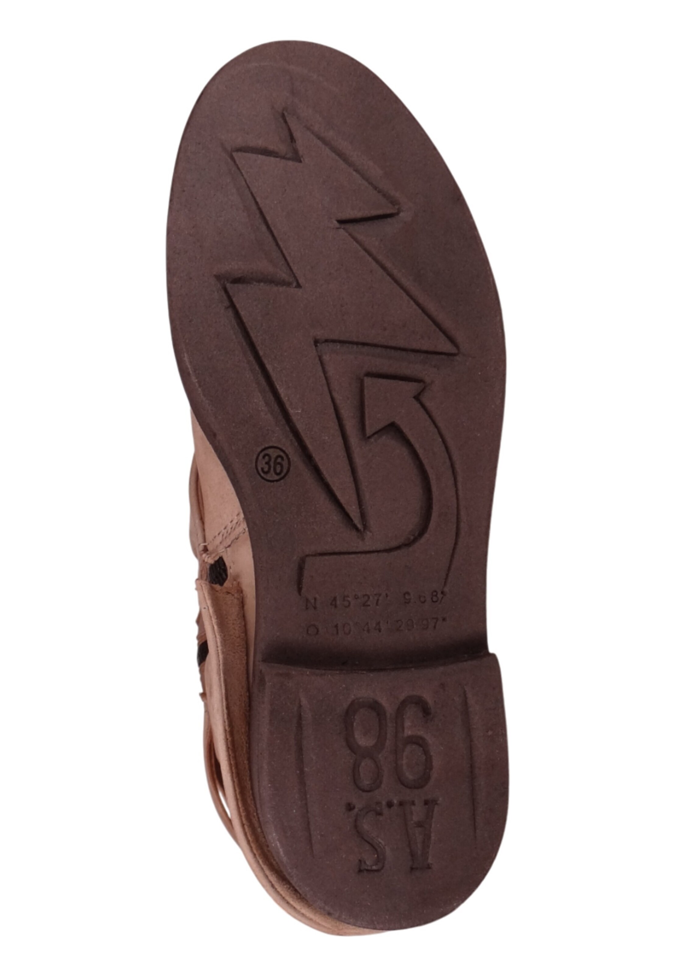 A.S.98 Boots in Grijs