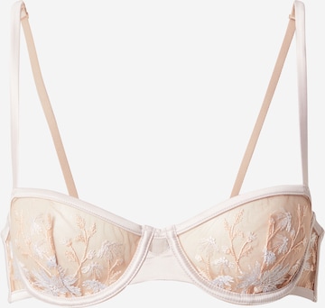 ETAMBalkonet Grudnjak 'CHAMPETRE' - bijela boja: prednji dio