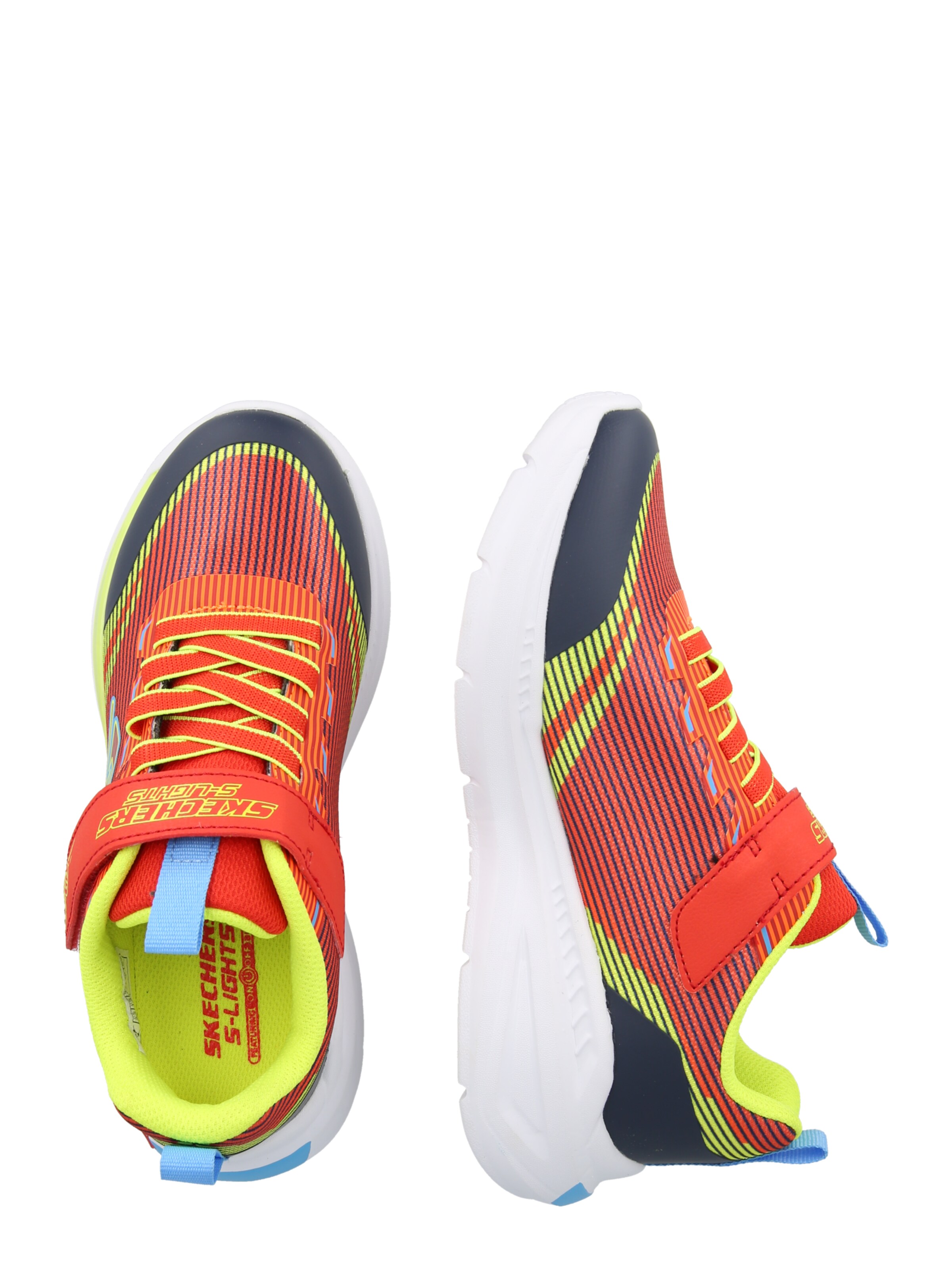 SKECHERS Tenisky 'TRI-NAMICS 2.0' – červená