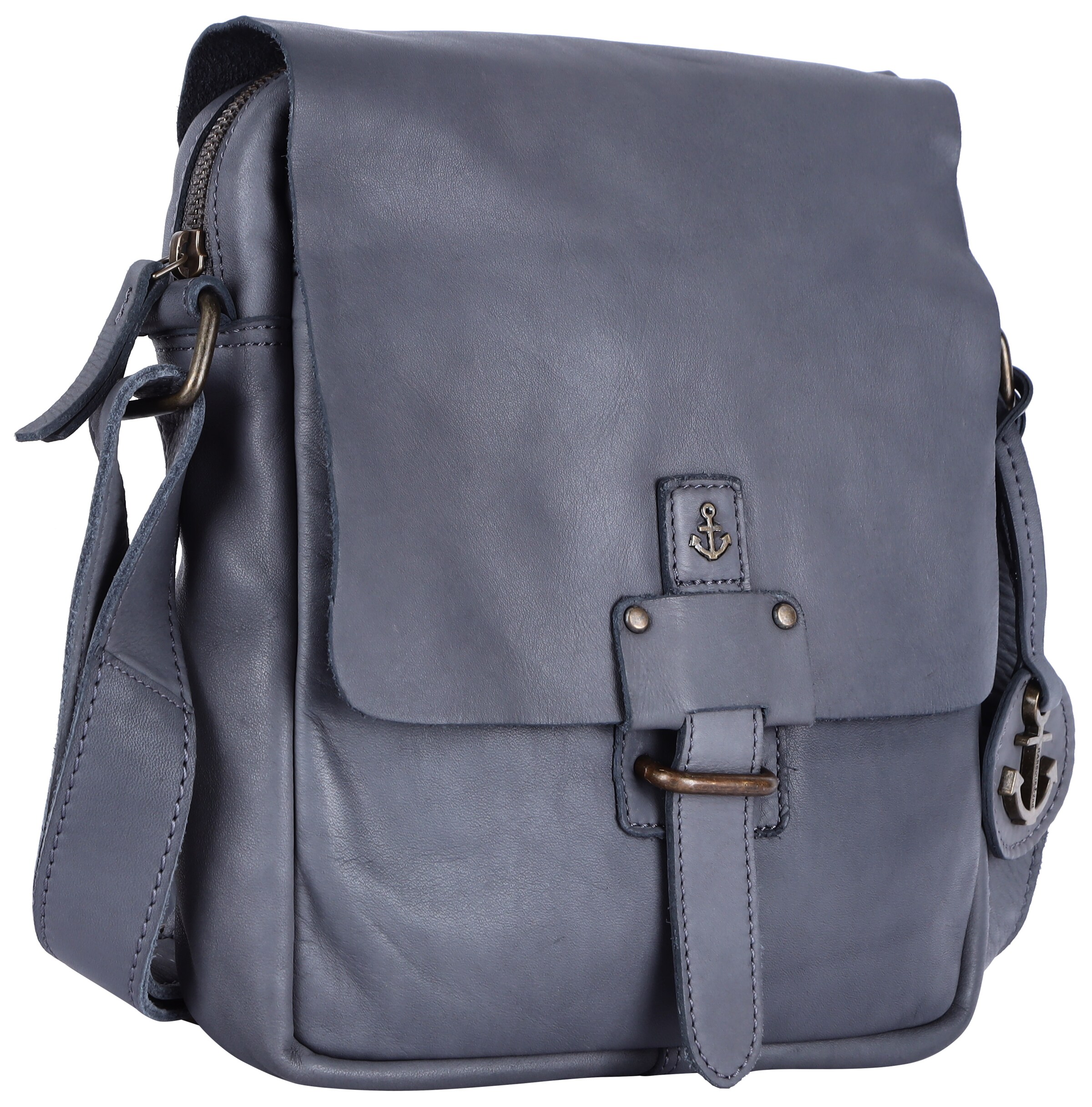 Borsa a tracolla di Harbour 2nd in grigio