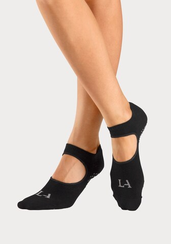 LASCANA ACTIVE Athletic Socks in Black