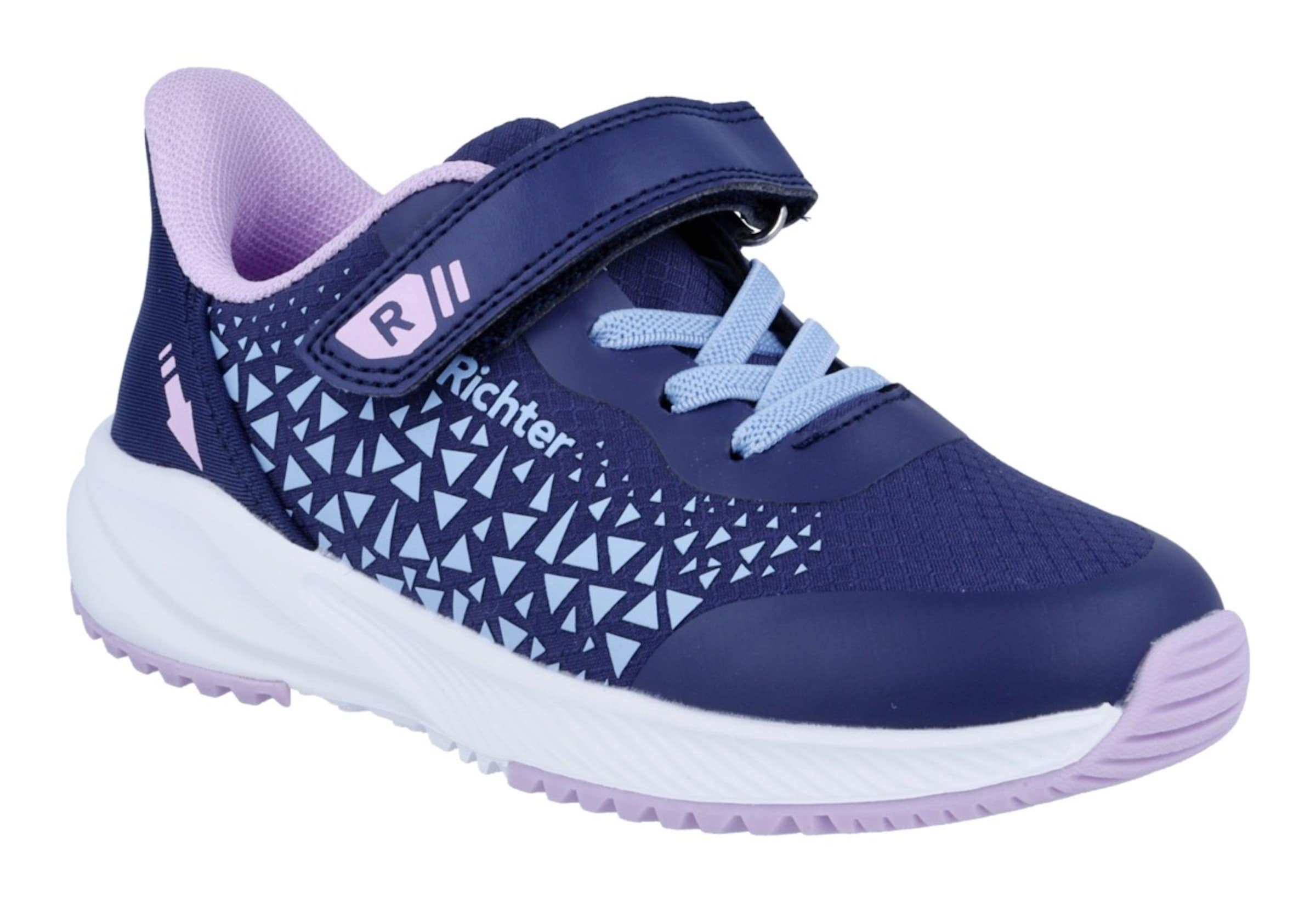 Richter Schuhe Sneaker in Blau: Vorderseite