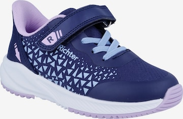 Richter Schuhe Sneaker in Blau: Vorderseite
