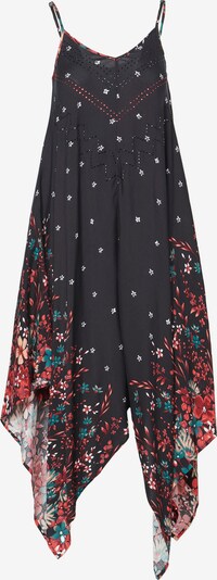 KOROSHI Letné šaty - zmiešané farby / čierna, Produkt