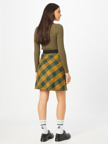 TOM TAILOR Skirt in Brown