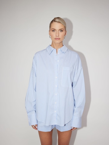 LeGer by Lena Gercke Blouse 'Elanor' in Blue: front