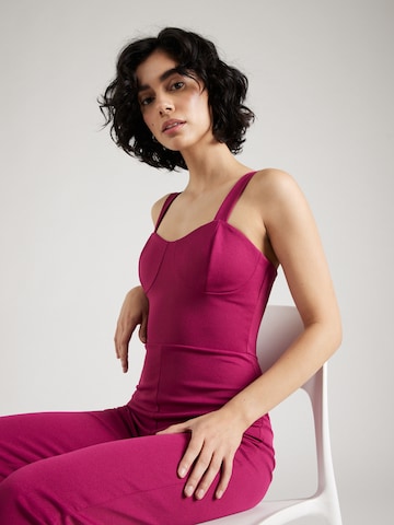 Tuta jumpsuit 'ERIN' di WAL G. in rosa