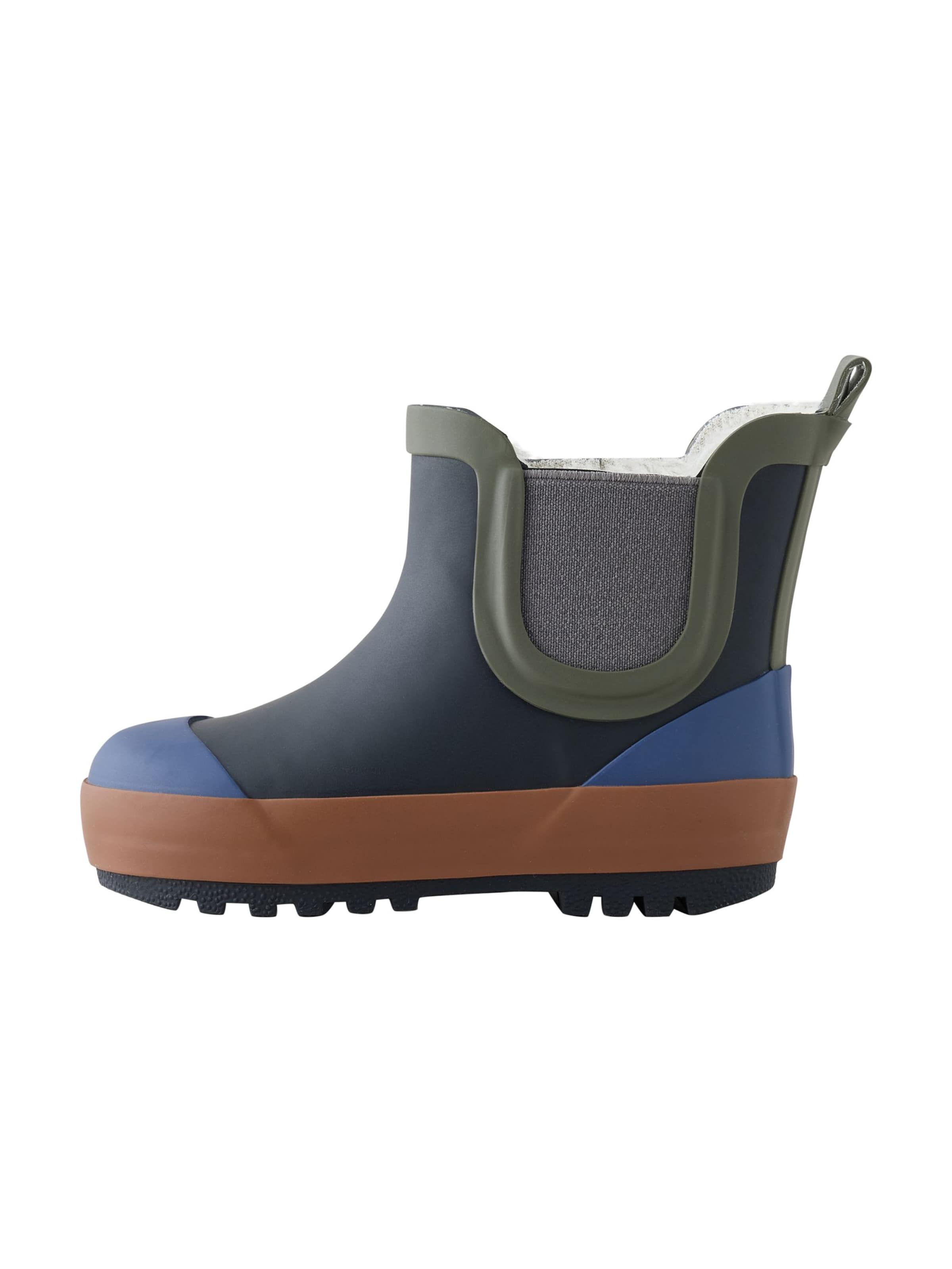 Bottes en caoutchouc Next en bleu : devant