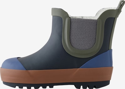 Next Gummistiefel in 19 in navy / oliv / dunkelgrün, Produktansicht