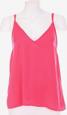 H&M Ärmellose Bluse L in Pink: predná strana