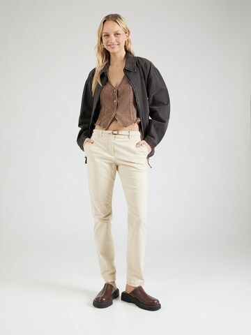 Slimfit Pantaloni chino di TOM TAILOR in beige