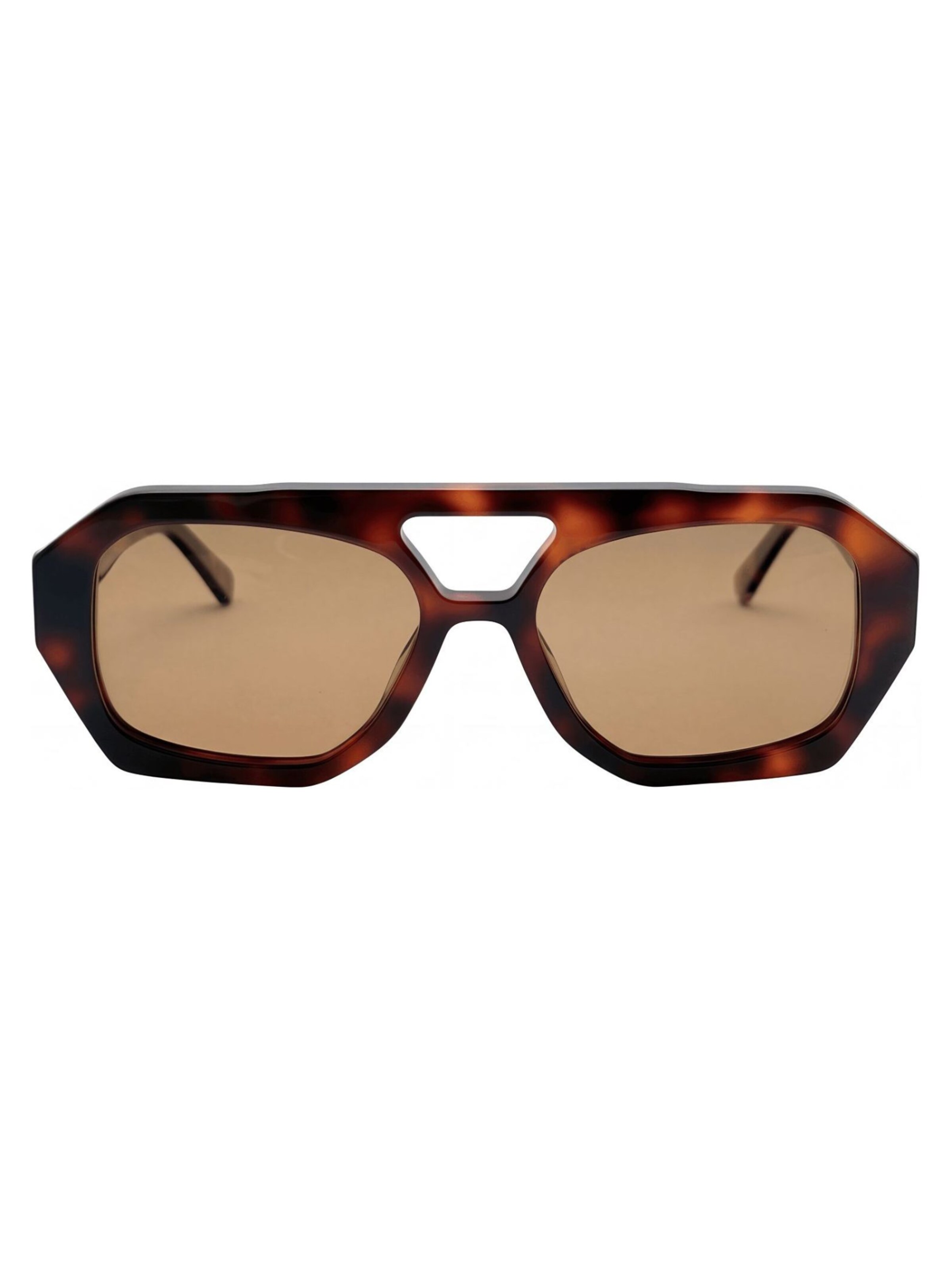 VANPELLA Zonnebril 'The Pilot Auburn' in Gemengde kleuren: voorkant