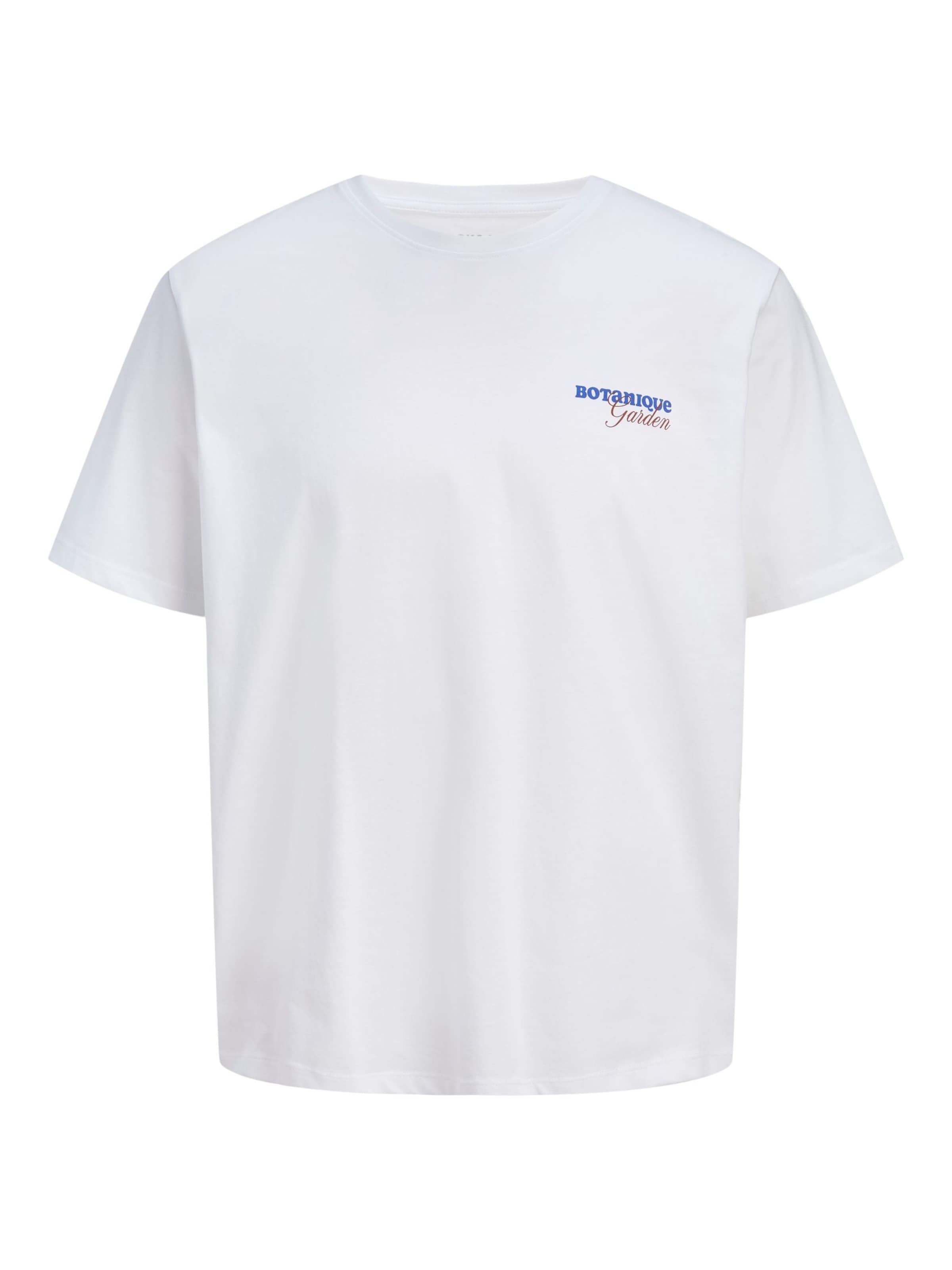 T-Shirt Jack & Jones Junior en blanc