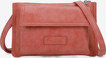 Fritzi aus Preußen Crossbody Bag in Red: front