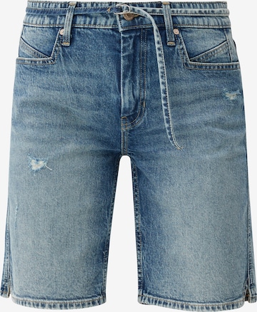 s.Oliver Jeans in Blauw: voorkant