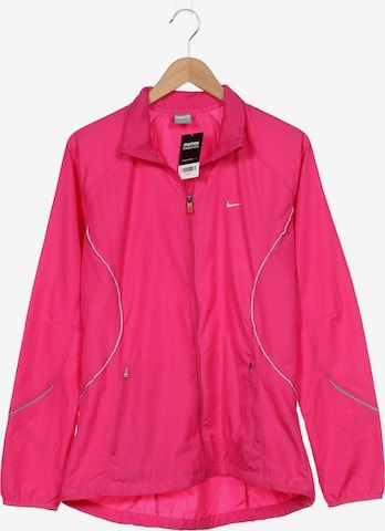 NIKE Jacket & Coat in XXL in Pink: front