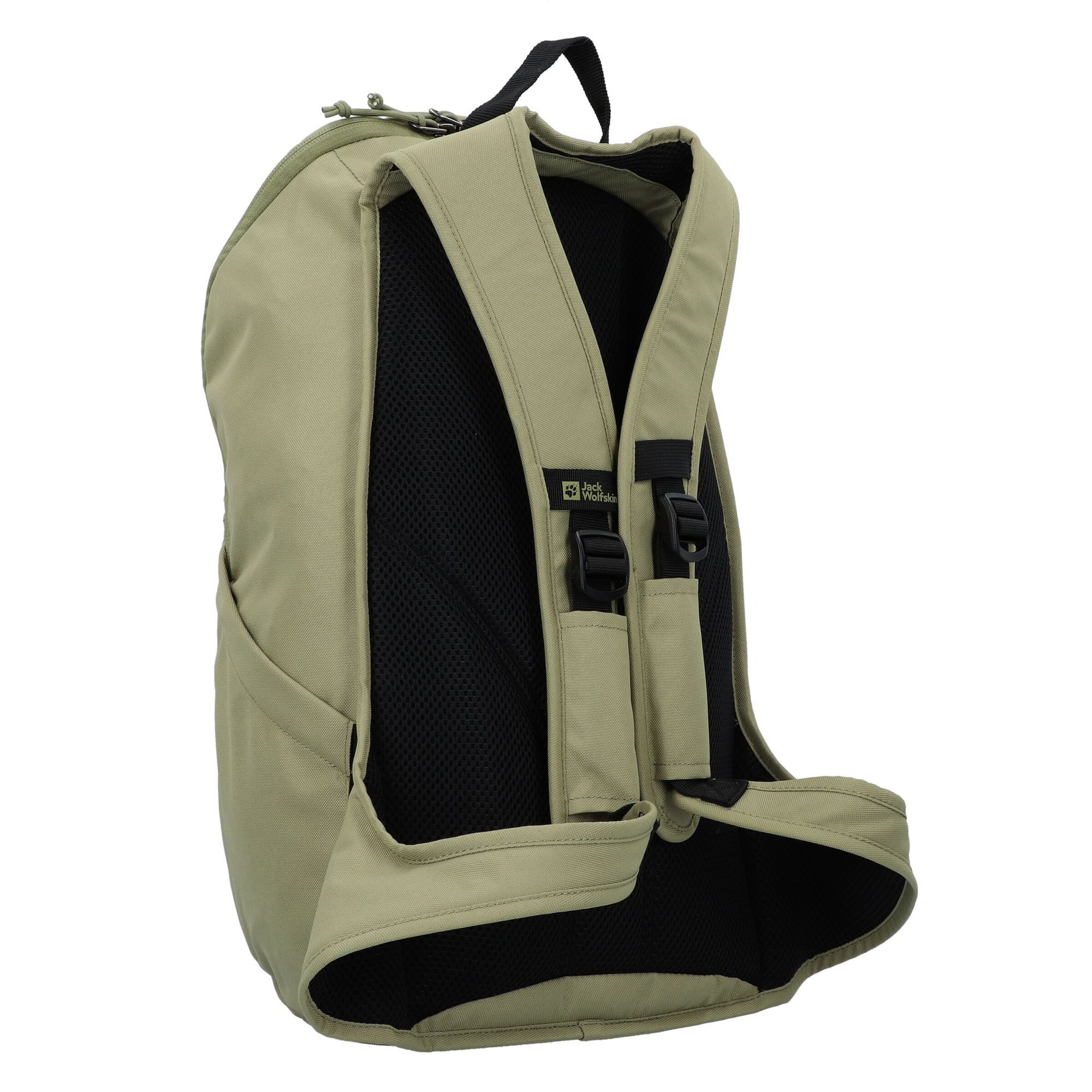 JACK WOLFSKIN Sports backpack 'Sooneck' in Green