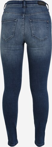 Only Petite Skinny Jeans in Blau