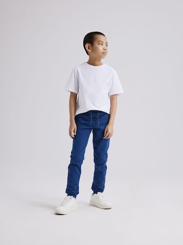 Effilé Pantalon NAME IT en bleu