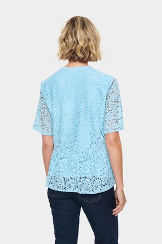 SAINT TROPEZ Bluse 'Zanna' i blå