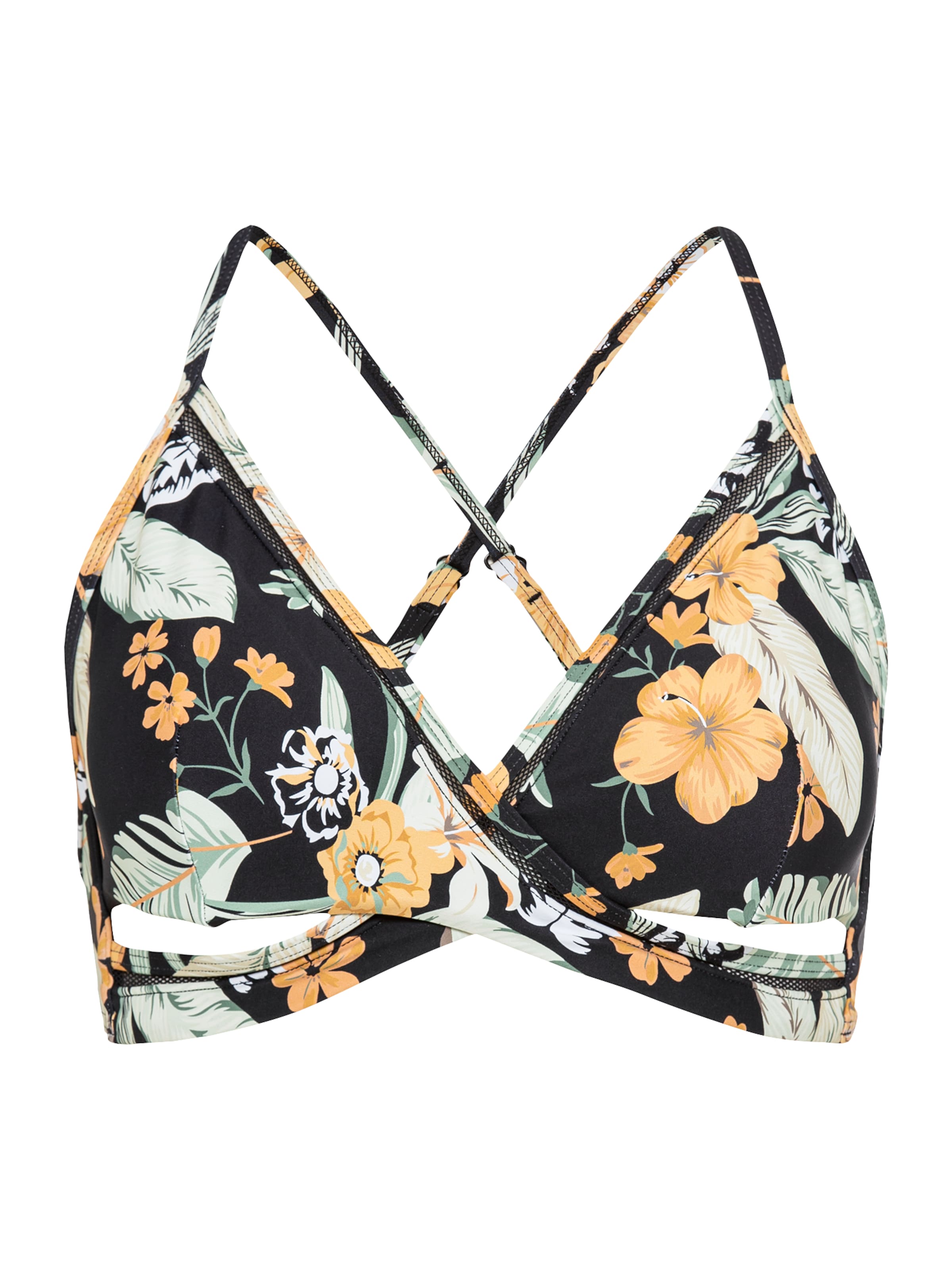 SUNSEEKER Háromszög Bikini felső - fekete: elől