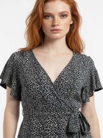 Robe d’été No Matter What en noir