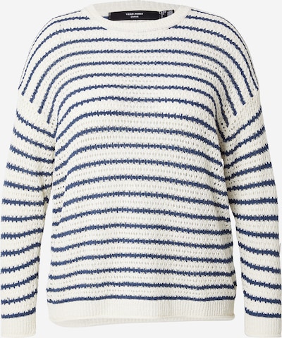 Vero Moda Curve Pulover 'VMCCHARLENE' u boja pijeska / morsko plava, Pregled proizvoda