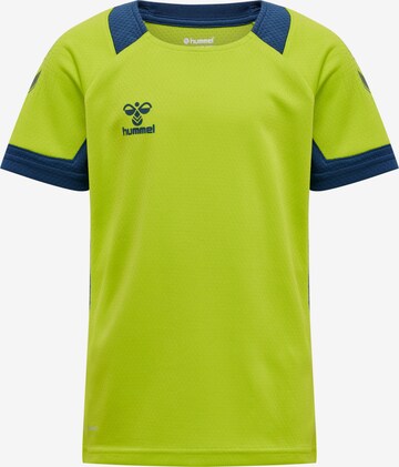 Hummel Functioneel shirt in Groen: voorkant