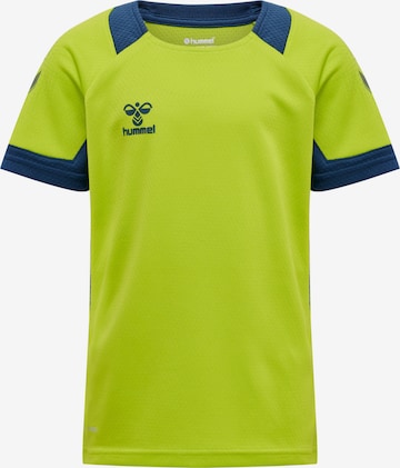 T-Shirt fonctionnel Hummel en vert : devant