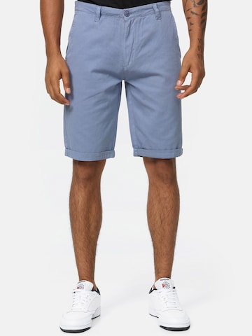 Pantalon chino 'A202' Tazzio en bleu : devant