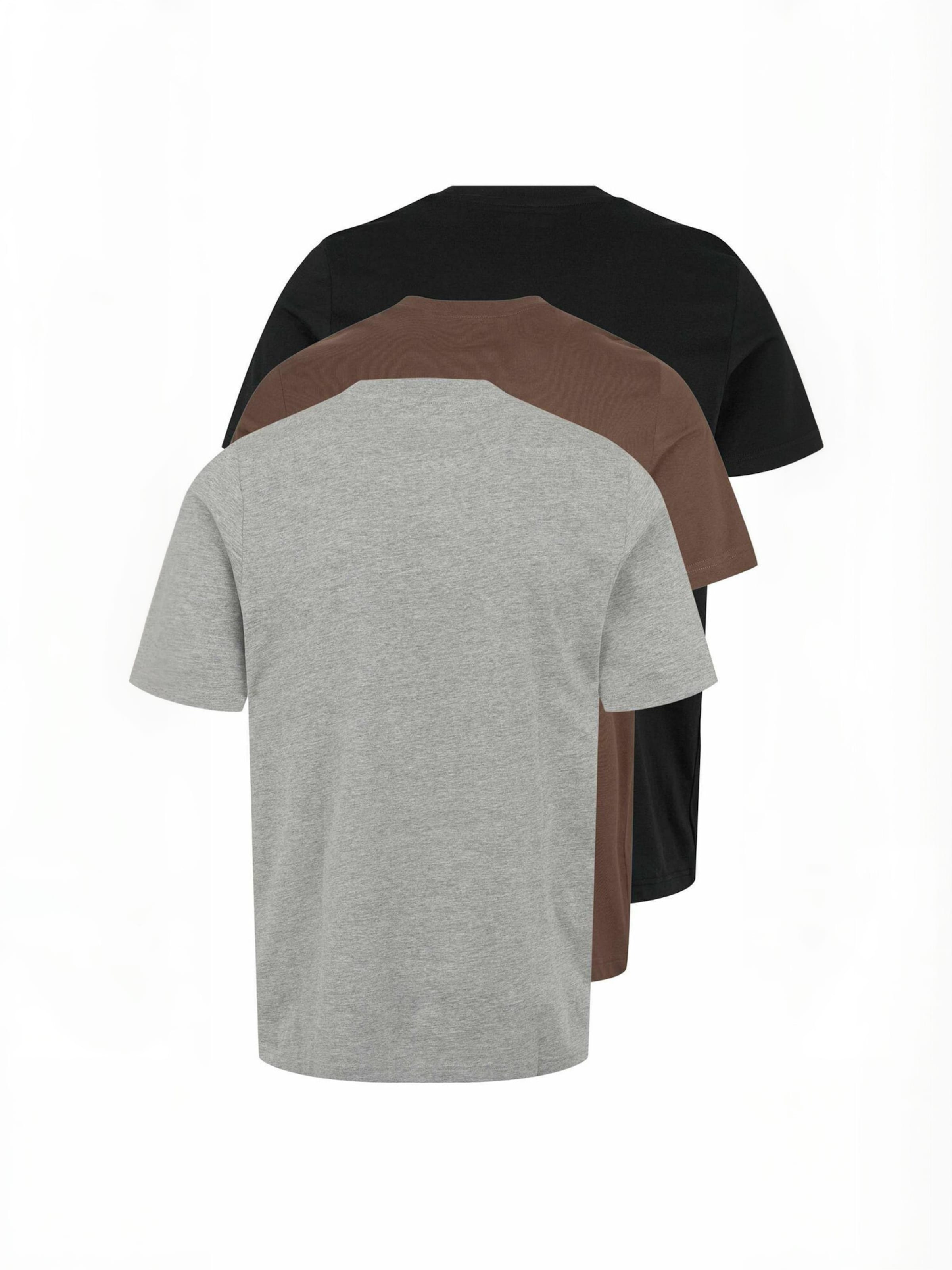 KAPPA Regular fit Overhemd ' KMLogo ' in Zwart