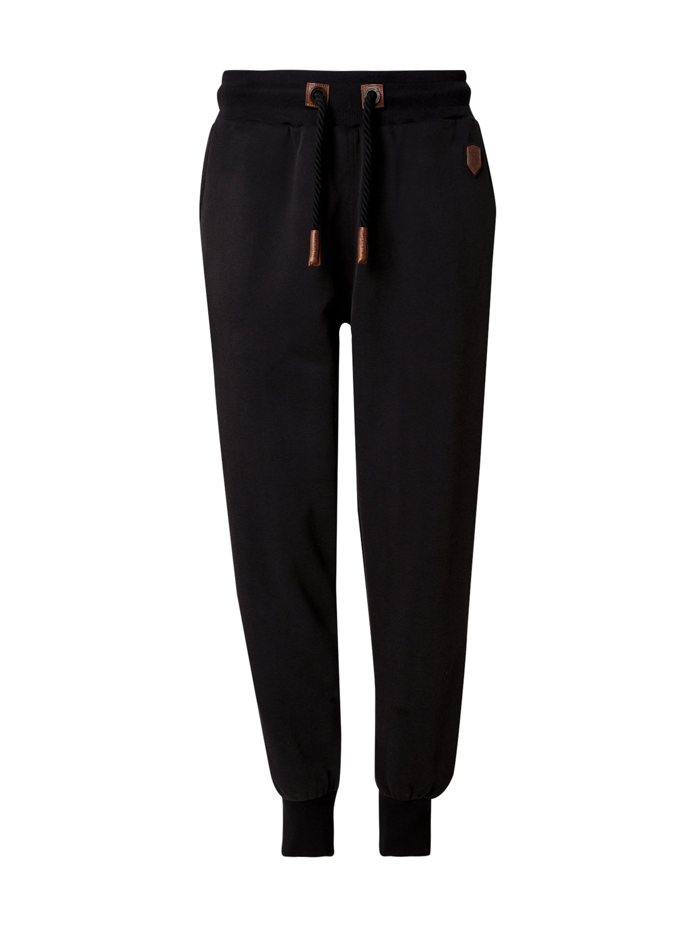 naketano Tapered Παντελόνι σε μαύρο: μπροστά