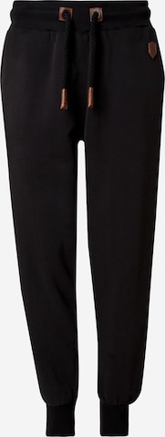 Pantaloni di naketano in nero: frontale